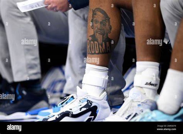 What does Armando Bacot tattoo say?