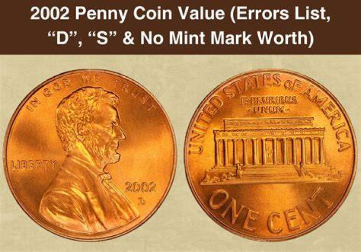 What does D on a penny mean?