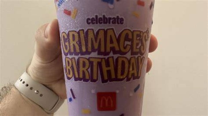 What does Grimace’s Birthday shake taste like?