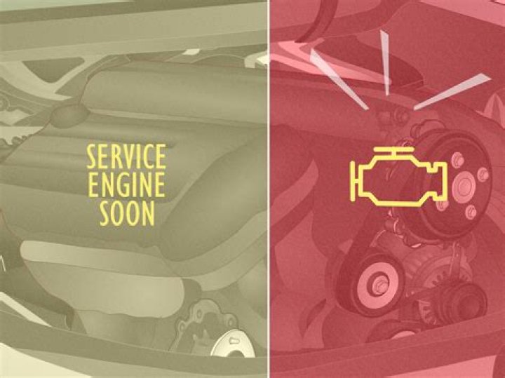 What does it mean when the service engine soon comes on?