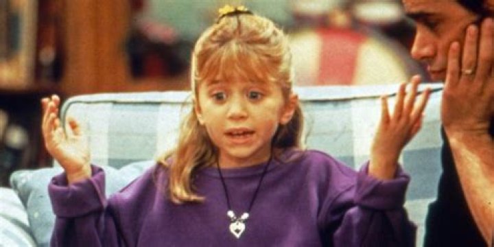 What does Michelle always say in Full House?