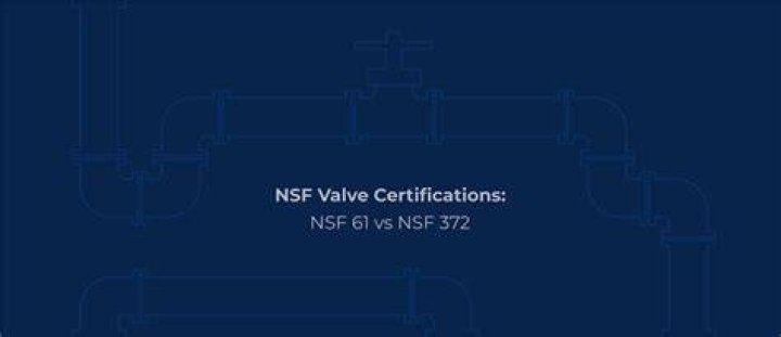 What does NSF 61 9 mean?