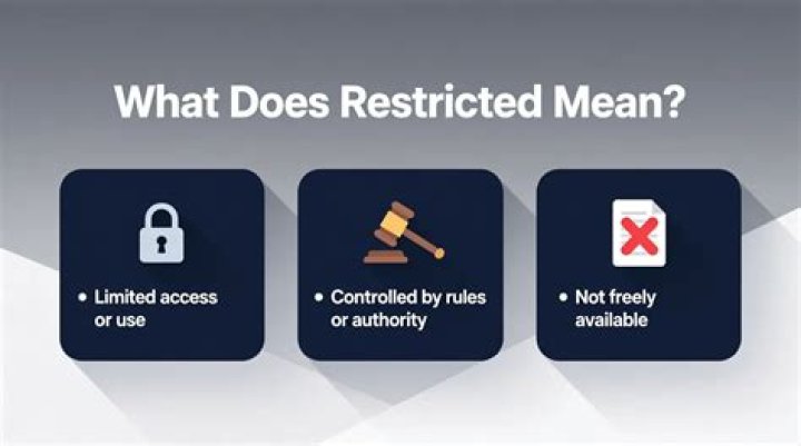 What Does Restricted Mean on Fb? Myadcenter