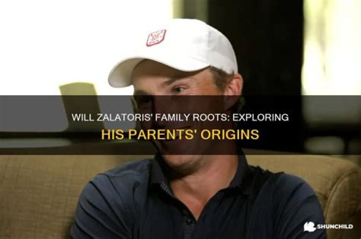 What ethnicity is Will Zalatoris? Is Will Zalatoris from Texas? Are Will Zalatoris parents Greek?
