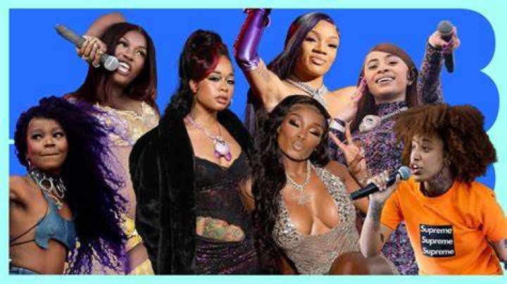 What female rapper is a Virgo?
