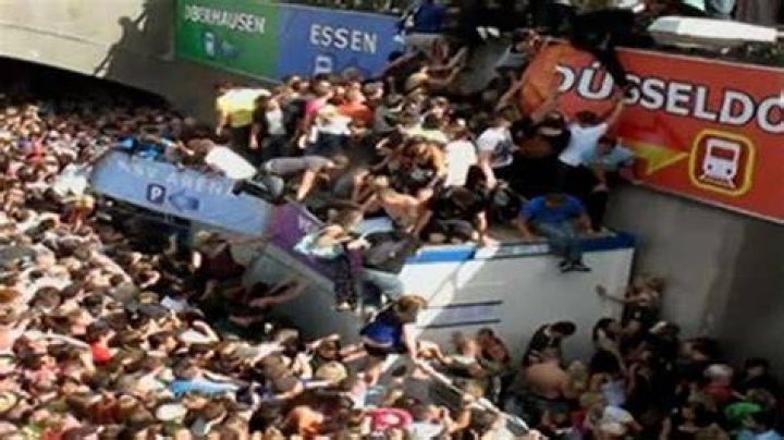 What happened at Love Parade 2010?