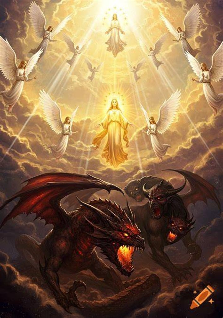 What happened at the end of angels and demons?