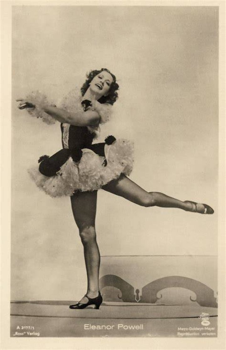 What happened to Eleanor Powell?