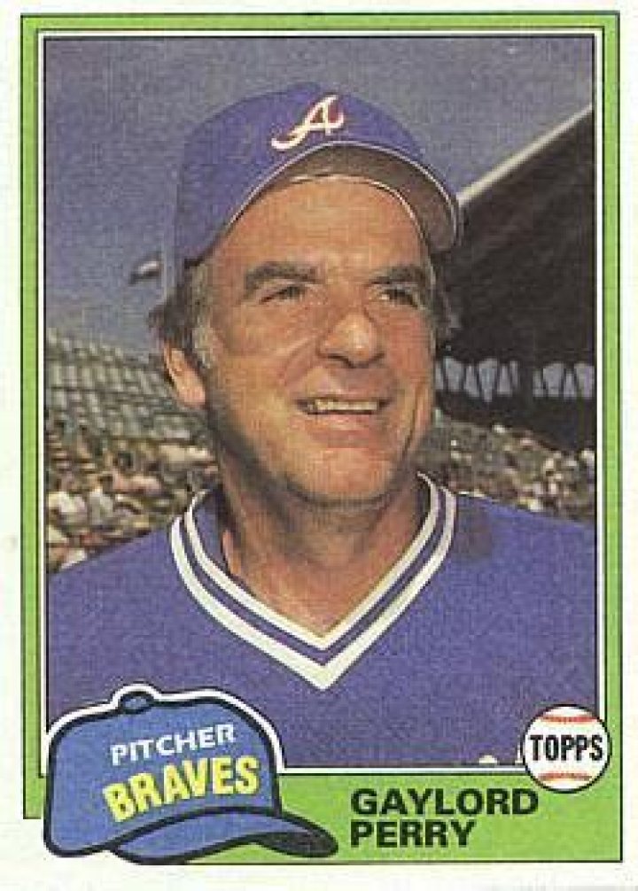 What happened to Gaylord Perry wife?