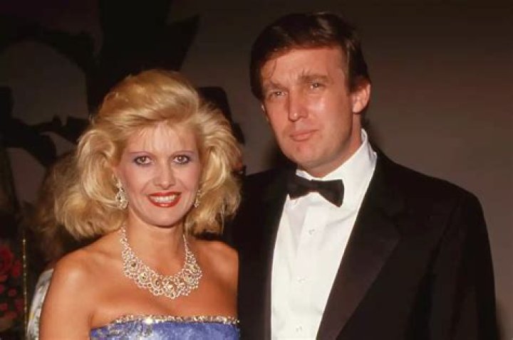 What happened to Ivana Trump's ex-husband?