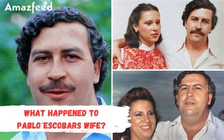 What happened to Pablo Escobar’s wife, Maria Victoria Henao TRAN HUNG