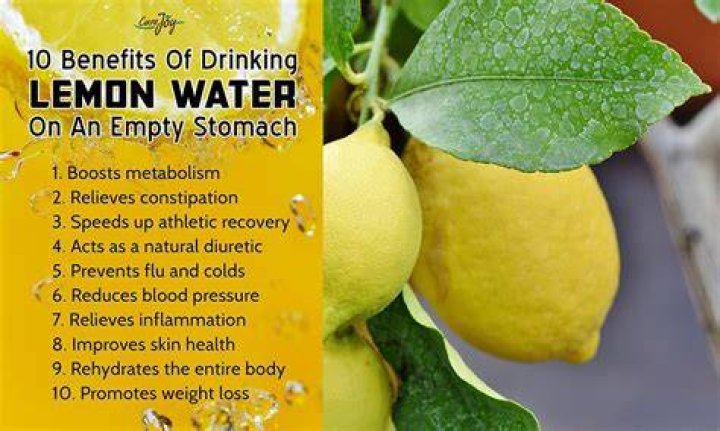 What happens if we drink lemon juice in empty stomach daily?