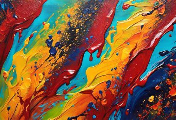 What happens if you paint acrylic over oil?
