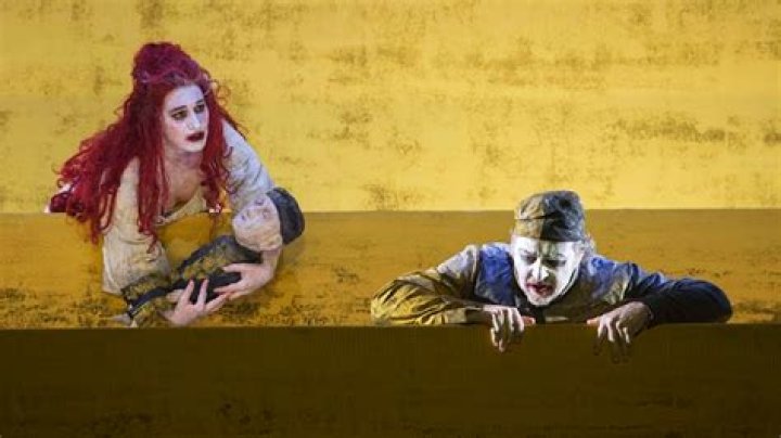 What happens in the last scene of Wozzeck?
