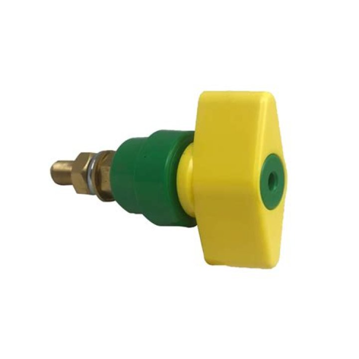 What is a Power earth screw?