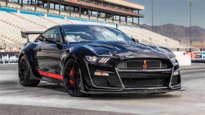 What is a Shelby GT500KR?