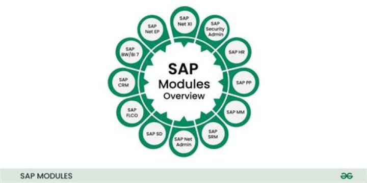 What is administration module in SAP?