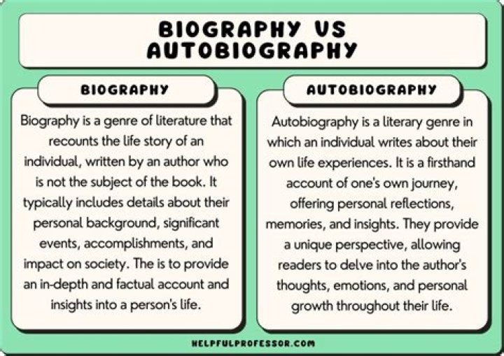 What is an anti autobiography?