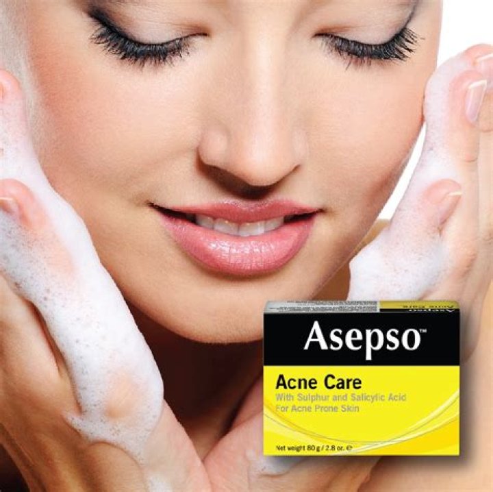 What is Asepso soap used for?