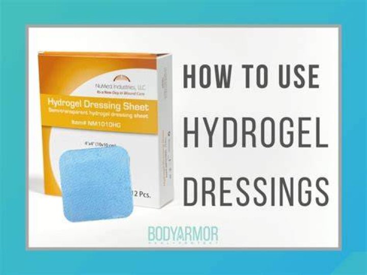 What is hydrogel used for?