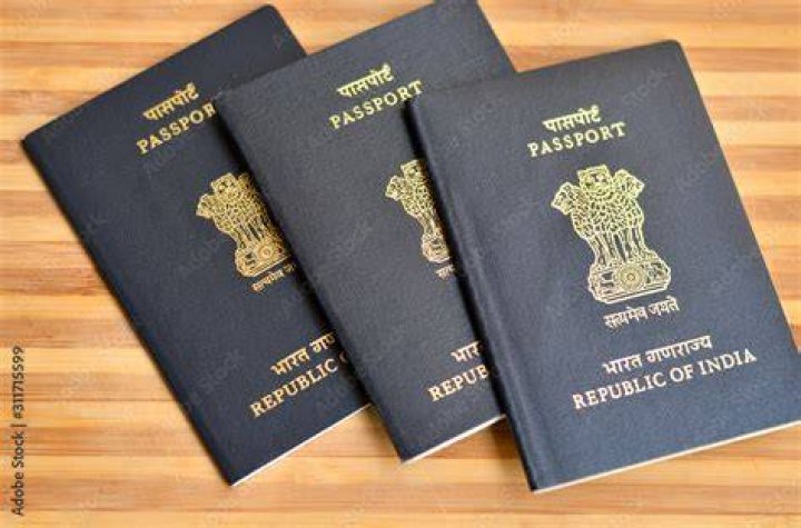 What is Indian black passport?