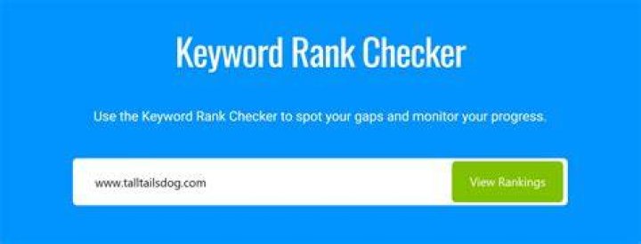 What is Keyword Rank Checker Why to Use Keyword Position Checker