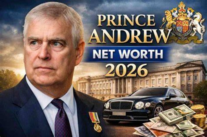 What is Prince Andrew's net worth? ·