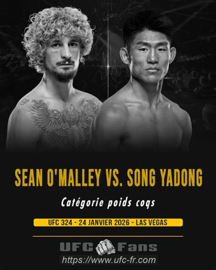 What is Sean O'Malley's weight class?