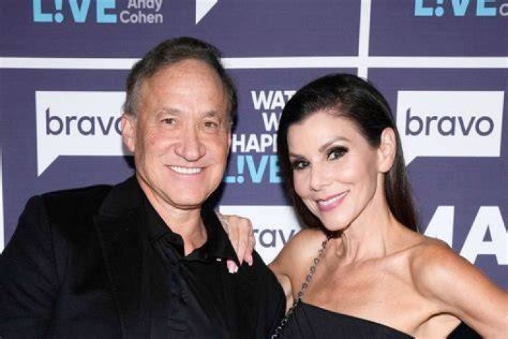 What is the age difference between Heather and Terry Dubrow?