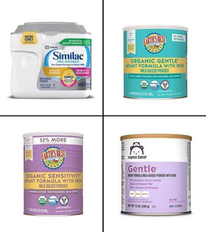 What is the best formula for babies with reflux and gas?