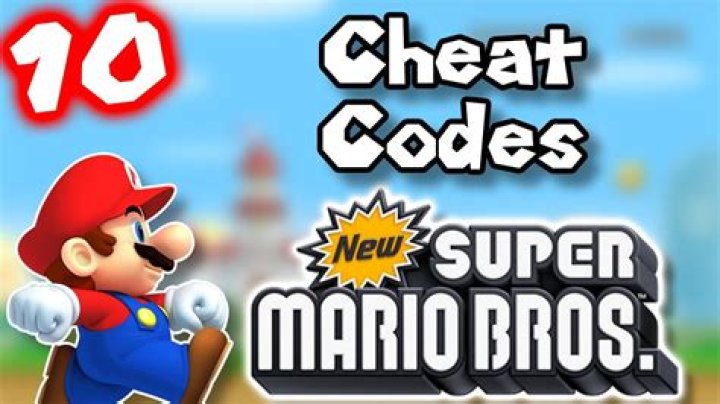What is the cheat code for Mario Bros?