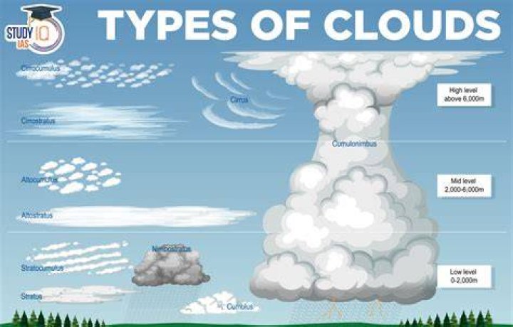 What is the difference between cirrus and stratus clouds?
