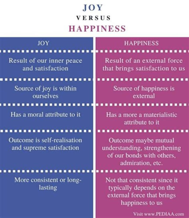 What is the difference between happy and meaningful life?