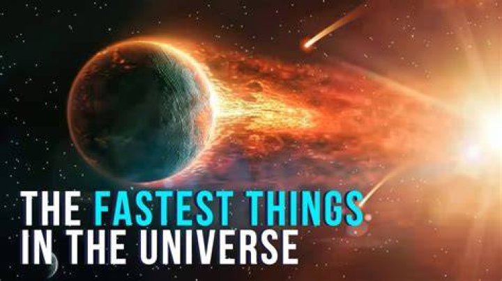 What is the fastest thing in the universe?