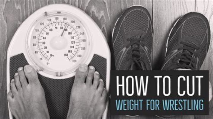 What is the fastest way to cut weight for wrestling?