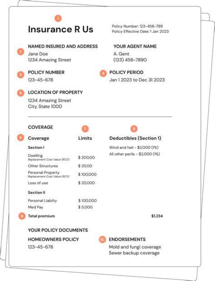 What is the fee of an insurance policy called?