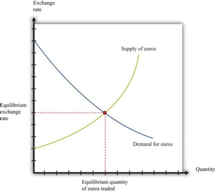 What is the foreign exchange equilibrium rate?