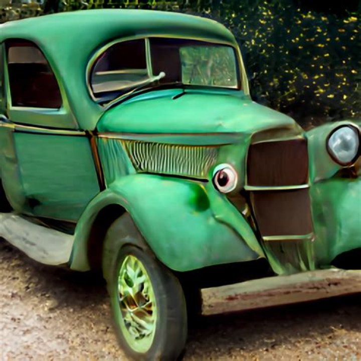 What is the most desirable old car?