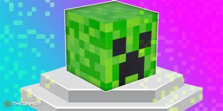 What is the rarest head in Minecraft?