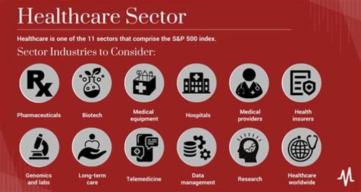 What is the sector of health?