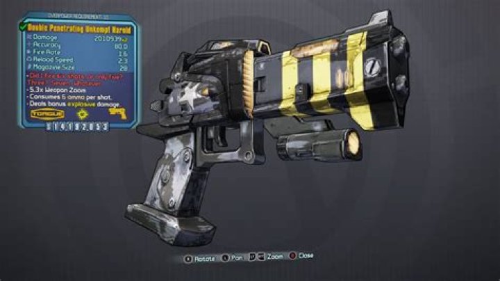 What is the strongest gun in Borderlands 2?