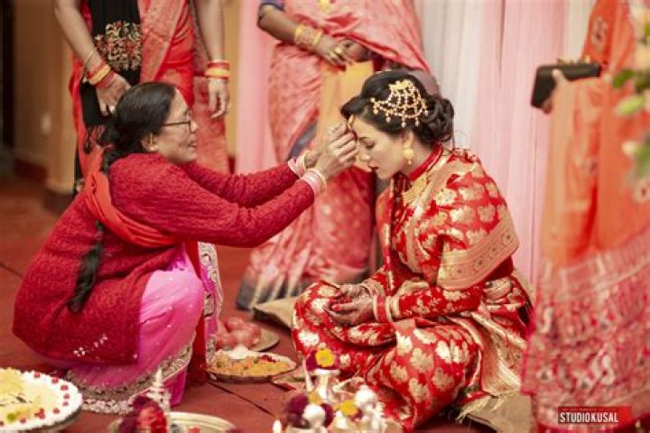 What is the tradition of Newar?