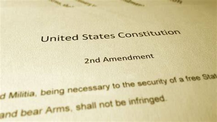 What is the wording of the Second Amendment?