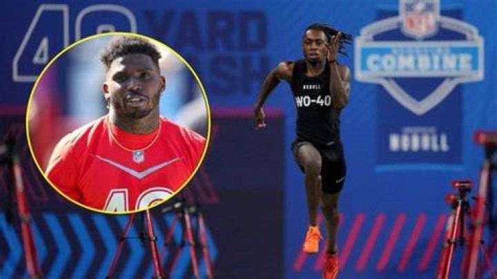 What is tyreek Hill's 40-yard? ·