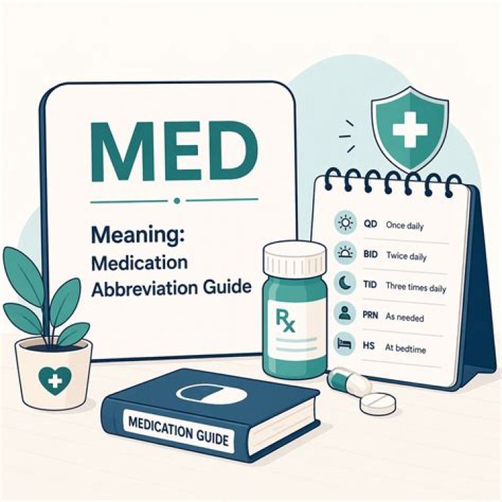 What Med stands for?