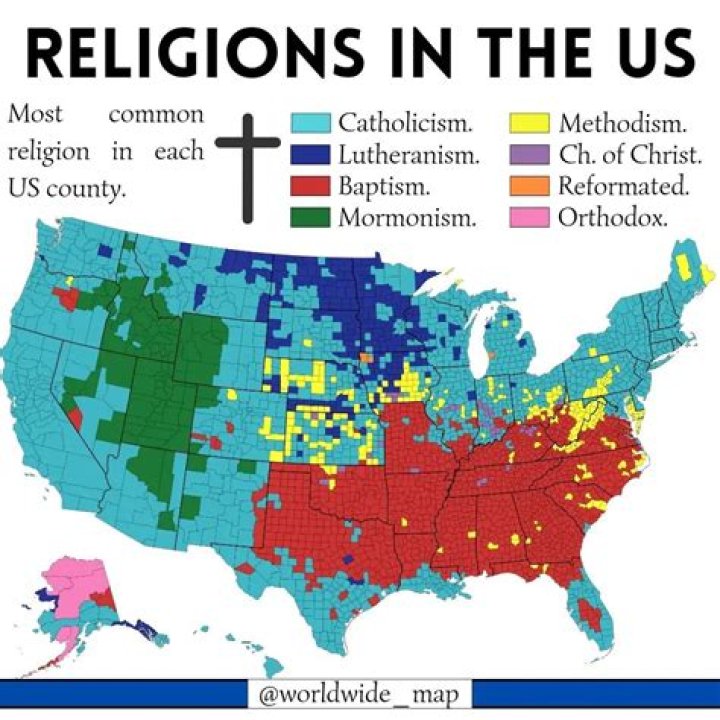 What religions first came to America?