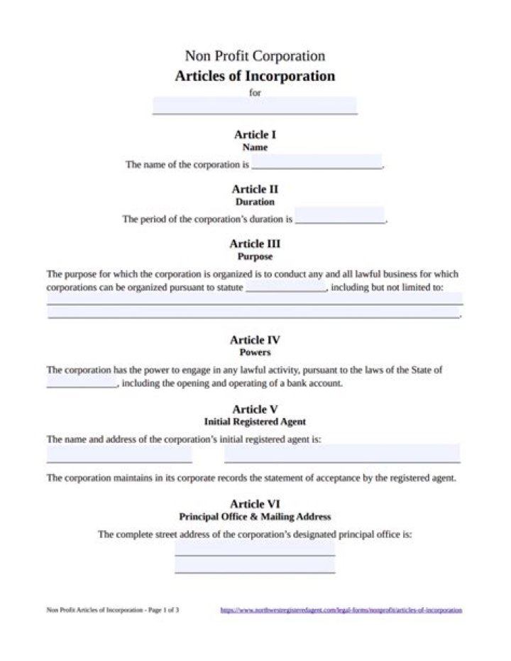 What requirements must a nonprofit corporation meet in North Carolina?