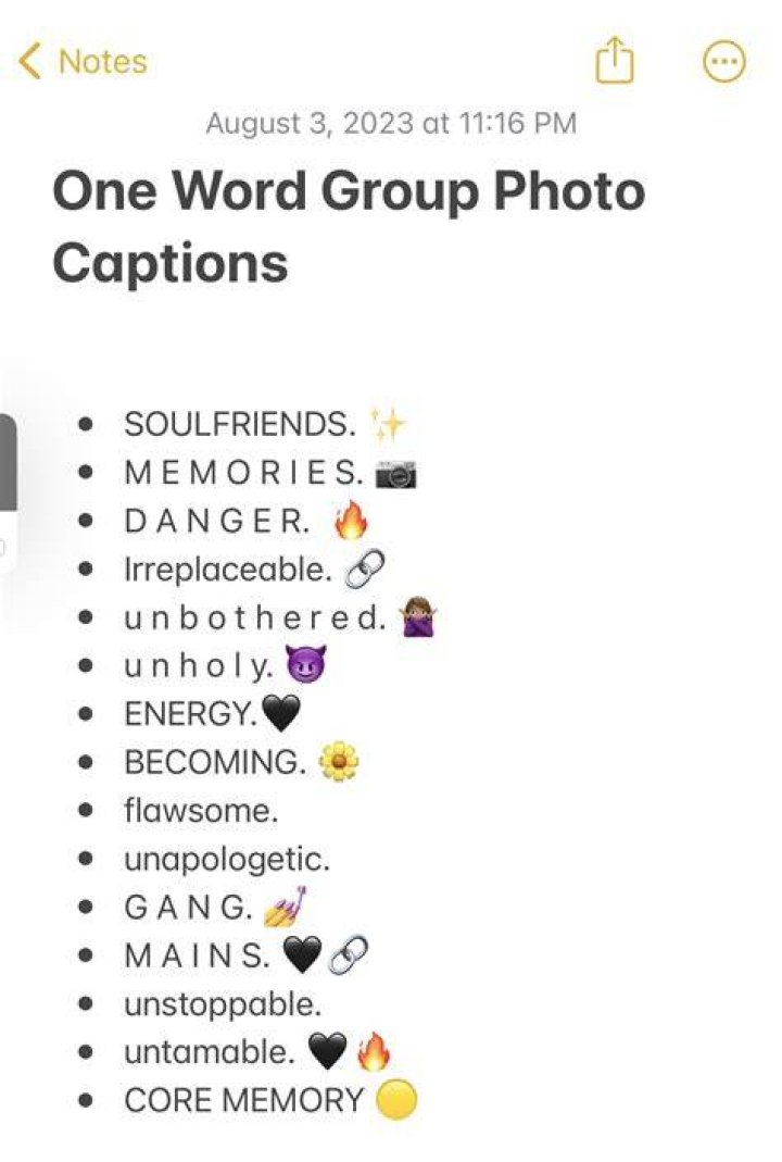 What should I Caption a group photo?