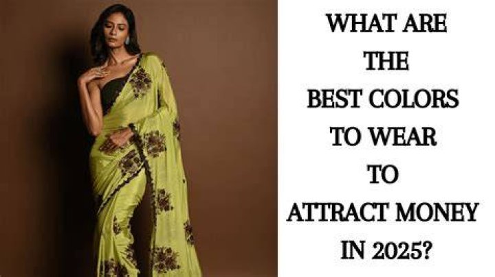 What should I wear to attract money?