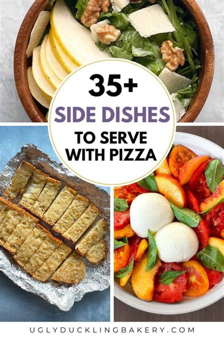 What sides to eat with pizza rolls?